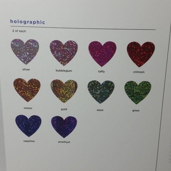 Adhesive Vinyl Variety Pack 10 Colors 12" x 12" - Picture 7 of 9